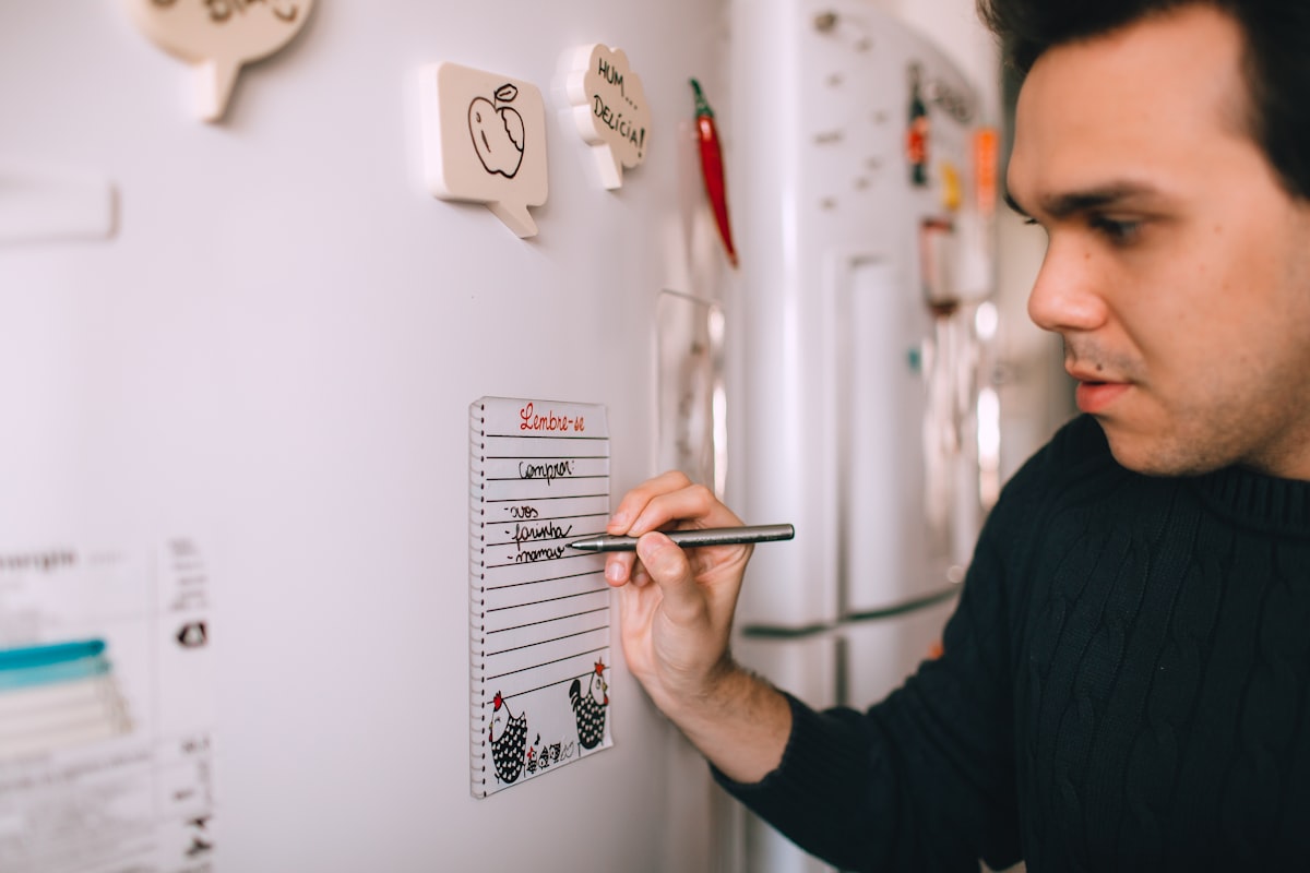 Athlete preparing nutritious meal